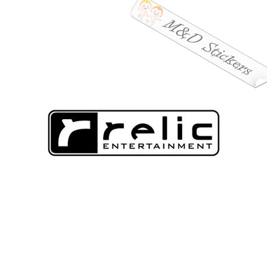 Relic Entertainment Video Game Company Logo (4.5
