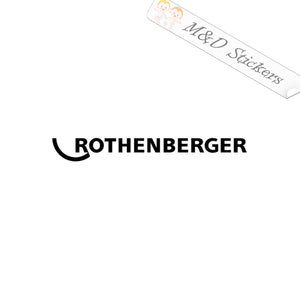 Rothenberger tools Logo (4.5" - 30") Vinyl Decal in Different colors & size for Cars/Bikes/Windows