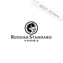 Russian Standard Vodka Logo (4.5" - 30") Vinyl Decal in Different colors & size for Cars/Bikes/Windows