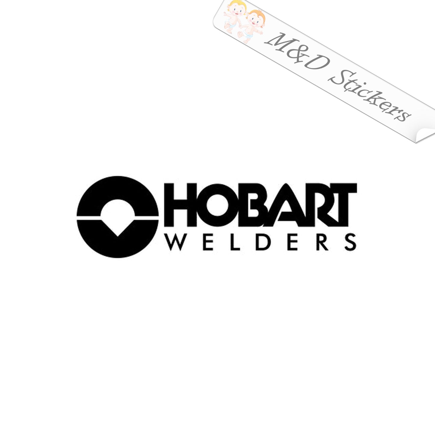 Hobart Welders tools Logo (4.5" - 30") Vinyl Decal in Different colors & size for Cars/Bikes/Windows