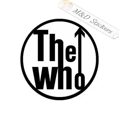 The Who Music band Logo (4.5