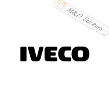 Iveco Trucks Logo (4.5" - 30") Vinyl Decal in Different colors & size for Cars/Bikes/Windows