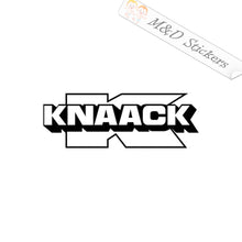 Knaack tools Logo (4.5" - 30") Vinyl Decal in Different colors & size for Cars/Bikes/Windows