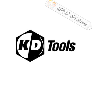 KD Tools Logo (4.5" - 30") Vinyl Decal in Different colors & size for Cars/Bikes/Windows