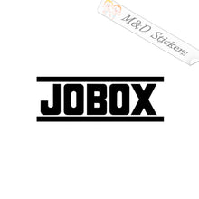 Jobox tools Logo (4.5" - 30") Vinyl Decal in Different colors & size for Cars/Bikes/Windows