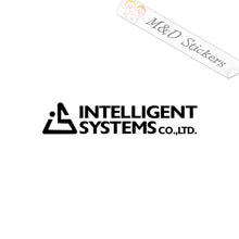 Intelligent Systems Co., Ltd. Video Game Company Logo (4.5" - 30") Vinyl Decal in Different colors & size for Cars/Bikes/Windows