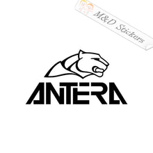 Antera wheels Logo (4.5" - 30") Vinyl Decal in Different colors & size for Cars/Bikes/Windows