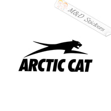 Arctic Cat Logo (4.5" - 30") Vinyl Decal in Different colors & size for Cars/Bikes/Windows