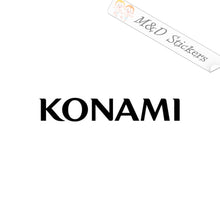 Konami Video Game Company Logo (4.5" - 30") Vinyl Decal in Different colors & size for Cars/Bikes/Windows