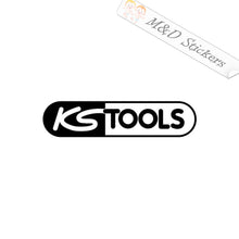 KS Tools Logo (4.5" - 30") Vinyl Decal in Different colors & size for Cars/Bikes/Windows