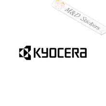 Kyocera tools Logo (4.5" - 30") Vinyl Decal in Different colors & size for Cars/Bikes/Windows