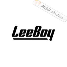 LeeBoy Logo (4.5" - 30") Vinyl Decal in Different colors & size for Cars/Bikes/Windows