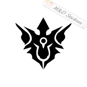 Hades Symbol (4.5" - 30") Vinyl Decal in Different colors & size for Cars/Bikes/Windows