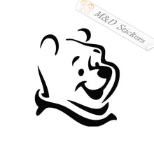 2x Winnie the Pooh Vinyl Decal Sticker Different colors & size for Cars/Bikes/Windows