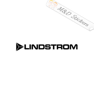 Lindstrom tools Logo (4.5" - 30") Vinyl Decal in Different colors & size for Cars/Bikes/Windows