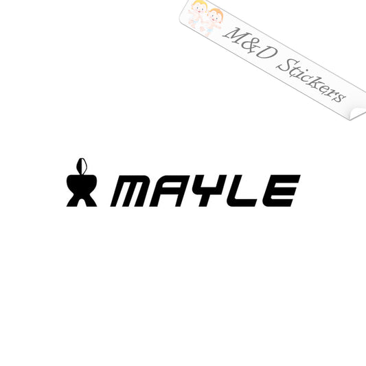Mayle tools Logo (4.5" - 30") Vinyl Decal in Different colors & size for Cars/Bikes/Windows