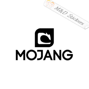 Mojang Video Game Company Logo (4.5" - 30") Vinyl Decal in Different colors & size for Cars/Bikes/Windows