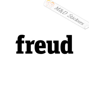 Freud tools Logo (4.5" - 30") Vinyl Decal in Different colors & size for Cars/Bikes/Windows