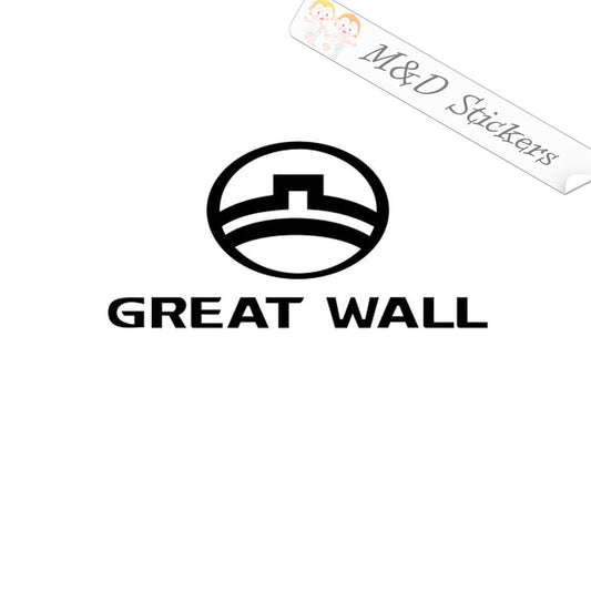 Great Wall Motor Company Logo (4.5" - 30") Vinyl Decal in Different colors & size for Cars/Bikes/Windows