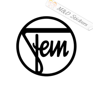 Fein tools Logo (4.5" - 30") Vinyl Decal in Different colors & size for Cars/Bikes/Windows