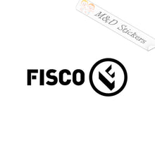 Fisco tools Logo (4.5" - 30") Vinyl Decal in Different colors & size for Cars/Bikes/Windows