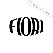 Fiori Construction Logo (4.5" - 30") Vinyl Decal in Different colors & size for Cars/Bikes/Windows