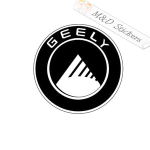 Geely Logo (4.5" - 30") Vinyl Decal in Different colors & size for Cars/Bikes/Windows