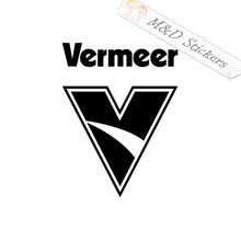 Vermeer machines Logo (4.5" - 30") Vinyl Decal in Different colors & size for Cars/Bikes/Windows