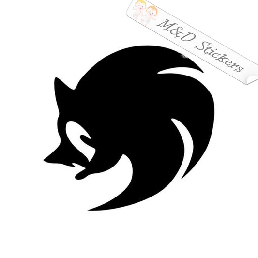 Sonic the Hedgehog Video Game (4.5" - 30") Vinyl Decal in Different colors & size for Cars/Bikes/Windows