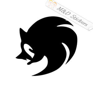 Sonic the Hedgehog Video Game (4.5" - 30") Vinyl Decal in Different colors & size for Cars/Bikes/Windows