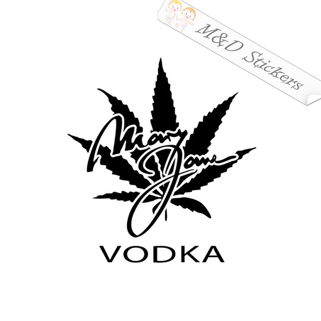 Mary Jane Hemp Vodka Logo (4.5