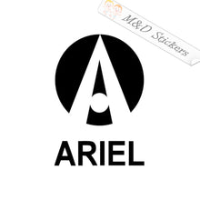 Ariel Cars Logo (4.5" - 30") Vinyl Decal in Different colors & size for Cars/Bikes/Windows