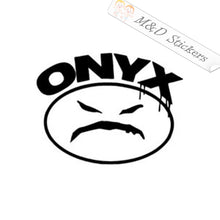 Onyx Logo (4.5" - 30") Vinyl Decal in Different colors & size for Cars/Bikes/Windows