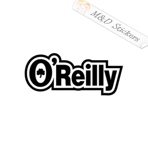 O'Reilly auto parts Logo (4.5" - 30") Vinyl Decal in Different colors & size for Cars/Bikes/Windows