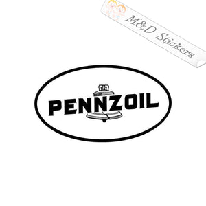 Pennzoil Logo (4.5" - 30") Vinyl Decal in Different colors & size for Cars/Bikes/Windows