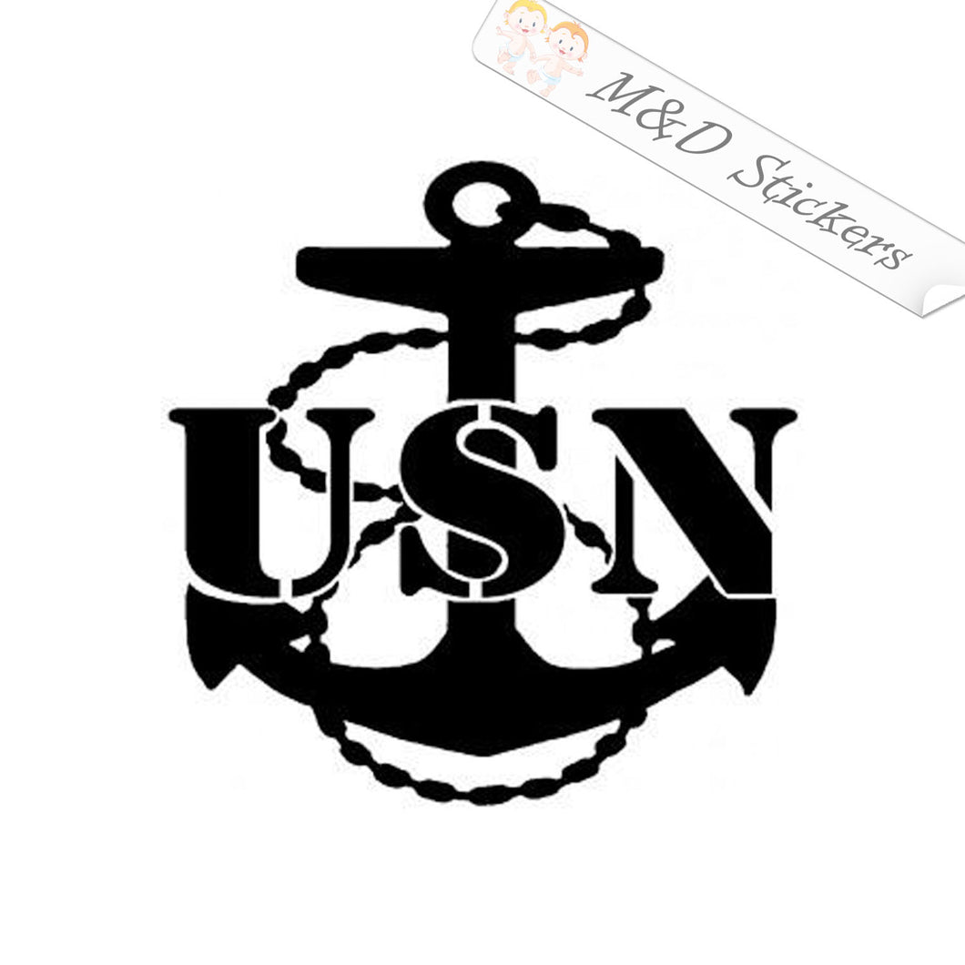US Navy anchor (4.5