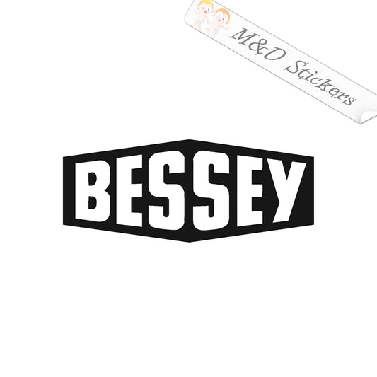 Bessey tools Logo (4.5" - 30") Vinyl Decal in Different colors & size for Cars/Bikes/Windows