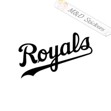 Kansas City Royals Logo (4.5" - 30") Vinyl Decal in Different colors & size for Cars/Bikes/Windows