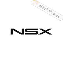 Acura NSX script (4.5" - 30") Vinyl Decal in Different colors & size for Cars/Bikes/Windows