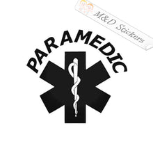 EMS Emergency Medical Paramedic (4.5" - 30") Vinyl Decal in Different colors & size for Cars/Bikes/Windows