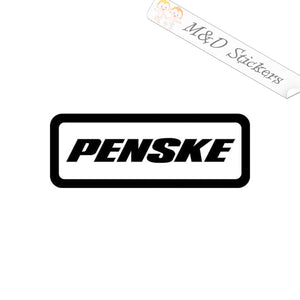 Penske Truck Leasing logo (4.5" - 30") Vinyl Decal in Different colors & size for Cars/Bikes/Windows