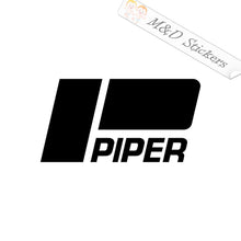 Piper aircraft Logo (4.5" - 30") Vinyl Decal in Different colors & size for Cars/Bikes/Windows