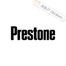 Prestone Logo (4.5" - 30") Vinyl Decal in Different colors & size for Cars/Bikes/Windows