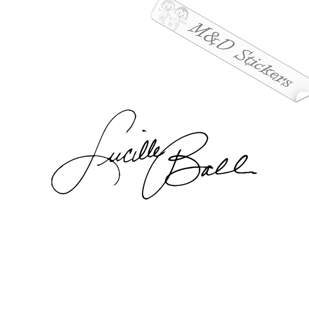I love Lucy Lucille Ball Autograph (4.5