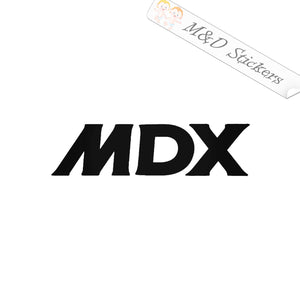 Acura Mdx script (4.5" - 30") Vinyl Decal in Different colors & size for Cars/Bikes/Windows