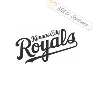 Kansas City Royals Logo (4.5" - 30") Vinyl Decal in Different colors & size for Cars/Bikes/Windows