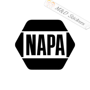 NAPA auto parts Logo (4.5" - 30") Vinyl Decal in Different colors & size for Cars/Bikes/Windows