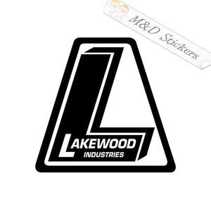 Lakewood Industries Logo (4.5" - 30") Vinyl Decal in Different colors & size for Cars/Bikes/Windows