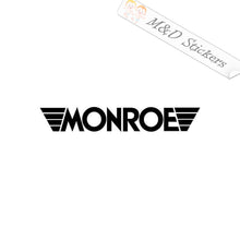 Monroe shocks Logo (4.5" - 30") Vinyl Decal in Different colors & size for Cars/Bikes/Windows