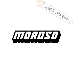 Moroso Logo (4.5" - 30") Vinyl Decal in Different colors & size for Cars/Bikes/Windows
